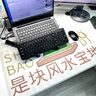 灵蛇（LINGSHE）发热鼠标垫 暖手桌垫快速加热暖桌垫 电热暖手鼠标垫超大暖手宝鼠标垫 风水宝地 实拍图