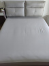 水星家纺床笠单件 100%纯棉长绒棉床笠宿舍隔脏床罩 全棉全包床笠加大加高 银色 60支 (长绒棉+防滑耐用) （适用1.5床） 150cm*200cm 实拍图