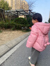 巴拉巴拉balaOne宝宝羽绒服冬装男童女童保暖连帽外套萌2025209425107216 实拍图