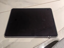 堡立 ipadpro保护壳保护套苹果平板电脑透明全包防摔带笔槽亚克力防弯背板11英寸2024新款13寸air7/6代 科技灰（黑色独立按键） 适用iPadPro11寸(2022/21/20版) 实拍图