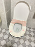 葆氏马桶垫加厚秋冬保暖马桶坐便垫套圈可水洗拉链款马桶垫子萌趣猫咪 实拍图
