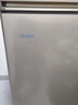 海尔（Haier）冰柜家用速冻小型小冰柜商用大容量冷藏冷冻两用柜节能无需除霜超低温带脚轮食品筐卧式电冰箱冷柜 免除霜 142L 深冷速冻丨 约冻260斤肉 实拍图