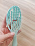 紫韵梳香Rahua系列自清洁颅顶蓬松定型回型镂空梳子女士发型梳N-43 实拍图