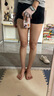 迪卡侬运动内衣跑步健身薄款防震裹胸美背文胸背心RUNW-黑色M-2756078 实拍图