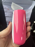 Nitto日本进口便携粘毛器 大衣粘毛贴迷你随身清洁滚筒衣服除猫毛神器 7.5cm 90撕 1个 粉色本体+替换芯 实拍图