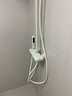 四季沐歌淋浴花洒套装 浴室卫浴钢琴键增压花洒全套手持喷头喷枪顶喷全套 【两件套】M5Pro冷热花洒+挂件 店长推荐A款 实拍图