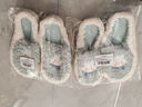 俞兆林（YUZHAOLIN）棉拖鞋男女冬季情侣卡通保暖月子鞋居家棉鞋 YZ088 实拍图