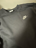 耐克（NIKE）男冬季圆领卫衣 加绒保暖 运动休闲BV2663-010黑色XL 实拍图