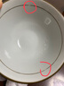 和风四季 釉下彩陶瓷5英寸饭碗斗笠碗喇叭碗日式餐具手绘喇叭碗家用米饭碗 5英寸喇叭碗(2号色)单个 实拍图