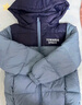 雪中飞童装儿童羽绒服2024新款男童女童中大童拼接面包羽绒服冬季外套 宝蓝 160 实拍图