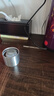 恩尔美（nRMEi） 德国全钢保温杯大容量316L不锈钢保温水杯男士高档泡茶水分离杯 钢本色 800ml 【按压内盖+杯套】 实拍图