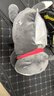 艾布与棉花车载纸巾盒汽车挂式遮阳板扶手箱车上抽纸盒餐巾纸盒车内创意卡通 SN901蠢萌哈 实拍图