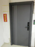 盼盼（Pan Pan） 盼盼防盗门钢制别墅大门安全门甲级家用智能指纹锁入户门迪温特 高门楣单门&外开-2050*960 经典指纹锁-PL02 实拍图