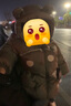 巴拉巴拉宝宝羽绒服男童外套女童秋冬装2025婴儿衣服动物造型209425107206 实拍图