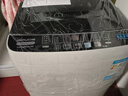 日普（RIPU）波轮洗衣机全自动 大容量洗衣机家用宿舍租房神器 10公斤宝石灰【蓝光洗护+风干洁桶+强动力电机】 实拍图