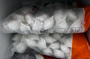 九美斋许老八饺子5斤速冻水饺2.5kg大包装商用18种口味虾仁三鲜猪肉馅 虾仁三鲜水饺5斤 1袋（约100只） 实拍图