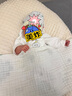 高童婴儿防吐奶斜坡垫新生儿躺喂防溢奶呛奶靠垫宝宝喂奶神器哺乳枕头 防吐奶垫-米卡其【豆豆绒款】 实拍图
