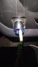 纽曼 车载充电器快充闪充金属材质点烟器孔一拖二双USB车用手机充电 【太空银】双QC*6A/36W快充 实拍图