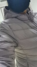 鸭鸭（YAYA）轻薄款羽绒服女保暖时尚短款秋冬季连帽轻便外套 实拍图