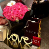 阿宝丽LED霓虹灯表白浪漫装饰灯love造型灯车尾箱求婚表白网红摆摊夜灯 实拍图