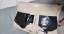 骆驼（CAMEL）男装工装羽绒服秋冬款加厚保暖连帽男女同款防寒外套M13CF00100A 实拍图