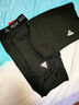 匹克健身服装备套装男速干衣排汗透气高弹羽毛球训练三件套黑色 实拍图