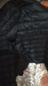 鸭鸭（YAYA）佟丽娅同款轻薄羽绒服女新款冬季短款圆领内胆修身时尚薄外套KXM 嫣红色【女款无领】 L 实拍图