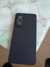 HotFire 适用荣耀50se手机壳 荣耀50se保护套 镜头全包升级磨砂防摔男女款超薄硅胶软壳-静夜黑 实拍图