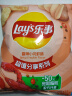 乐事（Lay's）薯片 香辣小龙虾味 135克 休闲零食 膨化食品 实拍图