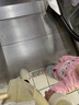 Teenie Weenie Kids小熊童装24秋冬款男女宝宝加绒熊耳连帽卫衣 粉色 110cm 晒单实拍图