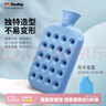 fashy 德国热水袋注水暖脚热敷大号暖手袋灌水暖腰网红防爆暖水袋6425 二代升级款网红马卡蓝蜂窝 6424 实拍图