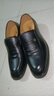 老人头皮鞋男冬季男士商务正装鞋透气真皮男鞋舒适皮鞋内增高款男鞋 四季款-平跟-黑色 39 实拍图