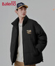 班尼路（Baleno）冬季棉服男保暖男士外套夹棉加厚宽松大码面包服防风立领棉袄男 实拍图