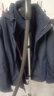 Jeep户外冲锋衣男女三合一抓绒防风防水情侣外套可拆卸防寒登山服M 实拍图