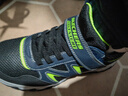 Skechers斯凯奇新款儿童户外鞋春秋时尚魔术贴休闲鞋男大童跑步鞋406390L 实拍图