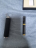 ZOBO正牌烟嘴过滤器循环型双芯过滤烟嘴粗中细三用男长辈礼物 檀木咬嘴+黑檀木+高档礼盒 1支 实拍图