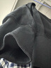 无印良品（MUJI）男式 毛圈棉 运动衫 春款卫衣 潮流 套头男士 上衣 AB1LTA4S 黑色 M （170/92A） 实拍图