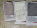 无印良品毛巾男士纯棉洗脸巾洗澡长绒棉柔软吸水速干华夫格成人情侣面巾 抗菌纯棉小毛巾【蓝色+粉色】 2条 实拍图
