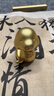铜师傅蛇摆件十二生肖蛇生日礼物置物架金韵天成铜生肖伴手礼创意礼物 生肖蛇（现货当天发） 实拍图