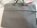 帝伊工坊单肩电脑包包适用苹果联想小新华硕华为内绒减震防泼水15.6/16英寸游戏本手提包斜挎笔记本包 实拍图