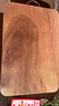 谷致正宗铁木砧板菜板家用实木案板厨房切菜板抗菌防霉加厚刀板面板子 加厚3CM 百年铁木【36x24】 实拍图