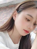 BJYLS999足银玫瑰花耳钉女养耳洞纯银耳线耳环不易过敏免摘耳饰礼物女 999足银玫瑰花银色（耳线款） 实拍图