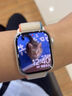闪魔 适用苹果手表膜apple iwatch S9/S10保护膜ultra钢化膜S8/7/6/5/4/SE全屏高清抗指纹无气泡贴膜 Ultra【49mm】1片+秒贴神器*高清钢化膜 实拍图