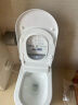 XOTOTO摩登九尊全自动翻盖电解水杀菌助便坐便器智能马桶一体机 CES889DW 语音全自动 内置泡沫盾 200mm 250/300/350/400备注坑距 实拍图
