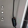 阿呆充电新能源电动汽车随车充电枪器线16A3kW适配于埃安比亚迪小鹏理想i6零跑 5米彩屏流水灯经典款 实拍图