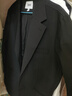 森马西服外套男秋纯色休闲都市百搭通勤男士西装107624111101 实拍图