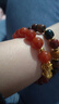 凤禧珠宝红玛瑙手串生肖鸡本命年不动尊菩萨转运珠手链男女士生日礼物 实拍图