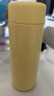 特百惠（Tupperware）小巧瓶190ML便携保温杯直饮杯男女学生儿童水杯子 香草黄 实拍图