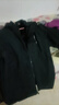 雅鹿三合一冲锋衣女男防风短外套加绒加厚可拆内胆风衣保暖滑雪登山服 YLN17Z36760黑色-男 3XL 实拍图