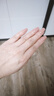苜然短款穿戴甲冰透暖茶裸杏色美甲成品贴片纯欲自然假指甲纯色可拆卸 102-摩卡渐变 24片 【含工具包】 实拍图
